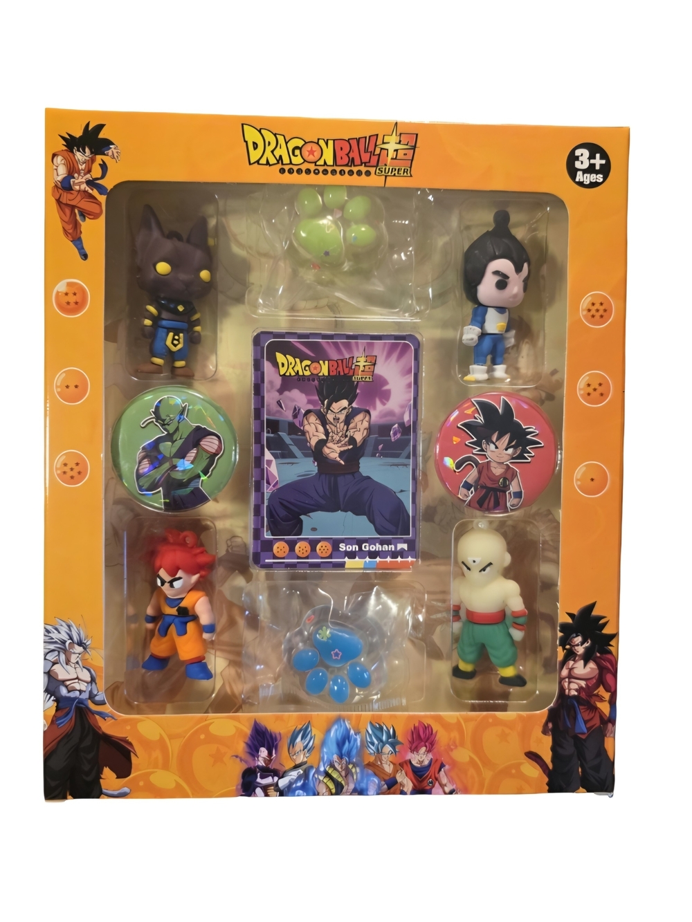 Dragon Ball Z 9Pc Toy Set Super Collectible